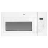 GE Appliances - GE 1.6 Cu. Ft. Over-the-Range Microwave Oven - White