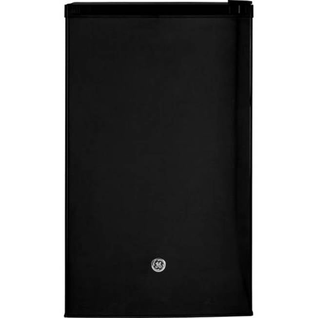 GE Appliances - GE Compact Refrigerator - Black