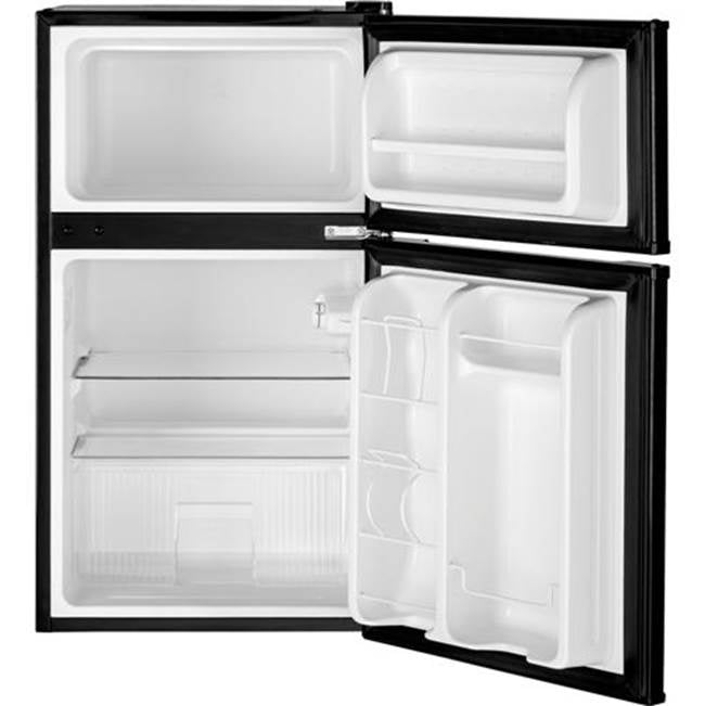 GE Double-Door Compact Refrigerator