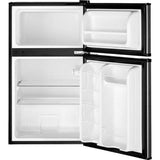 GE Double-Door Compact Refrigerator