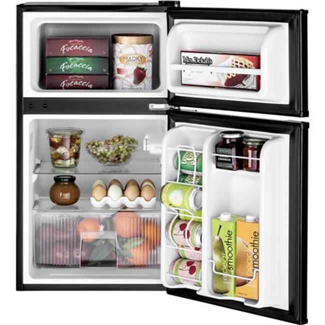 GE Double-Door Compact Refrigerator