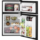 GE Double-Door Compact Refrigerator