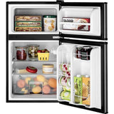 GE Double-Door Compact Refrigerator