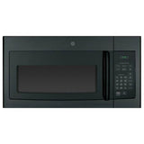 GE Appliances - GE 1.6 Cu. Ft. Over-the-Range Microwave Oven - Black