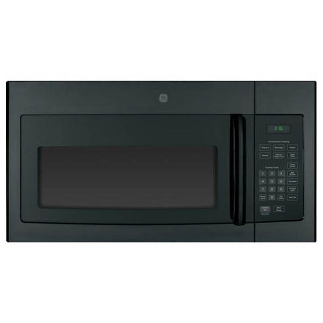 GE Appliances - GE 1.6 Cu. Ft. Over-the-Range Microwave Oven - Black