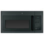 GE Appliances - GE 1.6 Cu. Ft. Over-the-Range Microwave Oven - Black