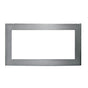 GE Appliances - Optional 30'' Built-In Trim Kit - Stainless Steel