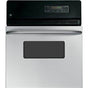 GE Appliances - GE 24'' Electric Single Self-Cleaning Wall Oven - Stainless Steel