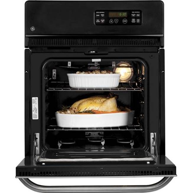 GE 24'' Electric Single Self-Cleaning Wall Oven