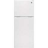 GE Appliances - GE ENERGY STAR 11.6 cu. ft. Top-Freezer Refrigerator - White