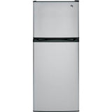 GE Appliances - GE ENERGY STAR 11.6 cu. ft. Top-Freezer Refrigerator - Stainless Steel