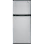 GE Appliances - GE ENERGY STAR 11.6 cu. ft. Top-Freezer Refrigerator - Stainless Steel
