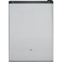 GE Appliances - GE Compact Refrigerator - Stainless Steel
