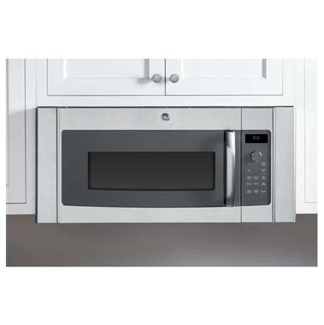 GE Appliances - 36'' Over-The-Range Microwave Accessory Filler Kit - Stainless Steel