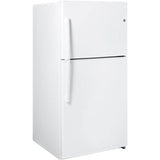 GE Energy Star21.1 Cu. Ft. Top-Freezer Refrigerator