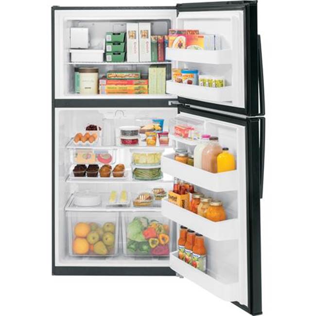 GE Energy Star21.1 Cu. Ft. Top-Freezer Refrigerator