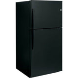 GE Energy Star21.1 Cu. Ft. Top-Freezer Refrigerator