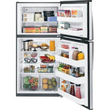 GE Energy Star21.1 Cu. Ft. Top-Freezer Refrigerator