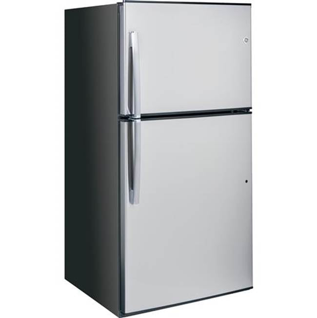 GE Energy Star21.1 Cu. Ft. Top-Freezer Refrigerator