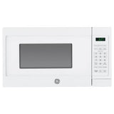 GE Appliances - GE 0.7 Cu. Ft. Capacity Countertop Microwave Oven - White
