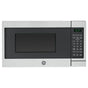 GE Appliances - GE 0.7 Cu. Ft. Capacity Countertop Microwave Oven - Stainless Steel
