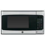 GE Appliances - GE 1.1 Cu. Ft. Capacity Countertop Microwave Oven - Stainless Steel
