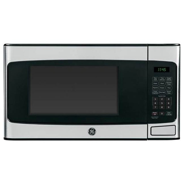 GE Appliances - GE 1.1 Cu. Ft. Capacity Countertop Microwave Oven - Stainless Steel