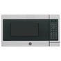 GE Appliances - GE 0.7 Cu. Ft. Capacity Countertop Microwave Oven - Stainless Steel