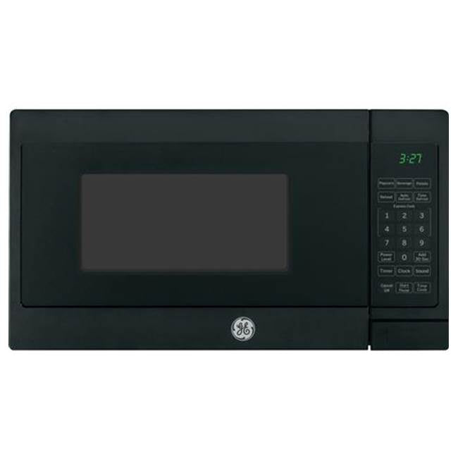 GE Appliances - GE 0.7 Cu. Ft. Capacity Countertop Microwave Oven - Black