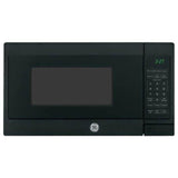 GE Appliances - GE 0.7 Cu. Ft. Capacity Countertop Microwave Oven - Black