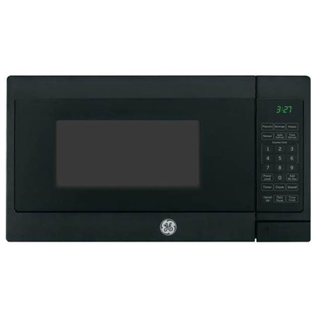 GE Appliances - GE 0.7 Cu. Ft. Capacity Countertop Microwave Oven - Black