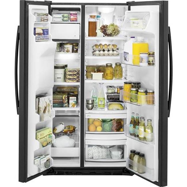 GE 21.9 Cu. Ft. Counter-Depth Side-By-Side Refrigerator