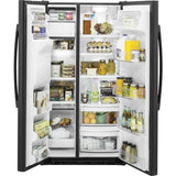 GE 21.9 Cu. Ft. Counter-Depth Side-By-Side Refrigerator
