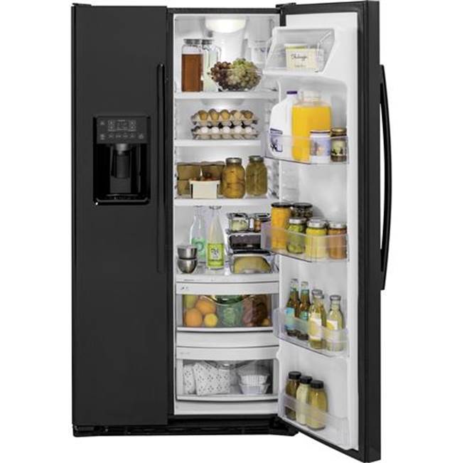 GE 21.9 Cu. Ft. Counter-Depth Side-By-Side Refrigerator