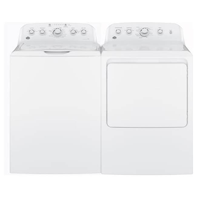 GE 7.2 cu. ft. Capacity aluminized alloy drum Electric Dryer