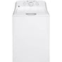 GE Appliances - GE 3.8 Cu. Ft. Capacity Stainless Steel Basket - White