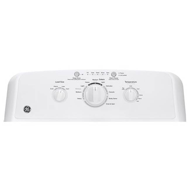 GE 3.8 Cu. Ft. Capacity Stainless Steel Basket