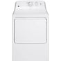 GE Appliances - GE 6.2 Cu. Ft. Capacity Aluminized Alloy Drum Electric Dryer - White