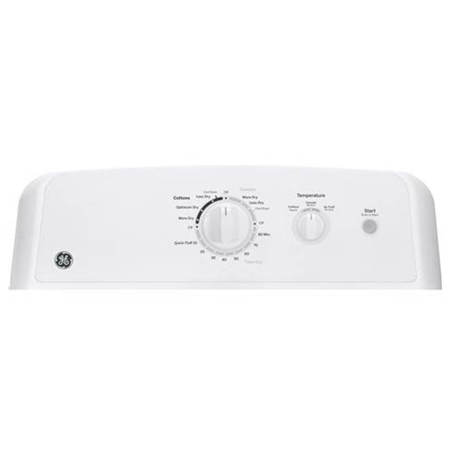 GE 6.2 Cu. Ft. Capacity Aluminized Alloy Drum Electric Dryer