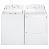 GE 6.2 cu. ft. Capacity aluminized alloy drum Electric Dryer