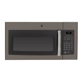 GE Appliances - GE 1.6 Cu. Ft. Over-the-Range Microwave Oven - Fingerprint Resistant Slate