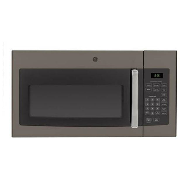 GE Appliances - GE 1.6 Cu. Ft. Over-the-Range Microwave Oven - Fingerprint Resistant Slate