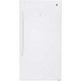 GE Appliances - GE 17.3 Cu. Ft. Frost-Free Upright Freezer - White