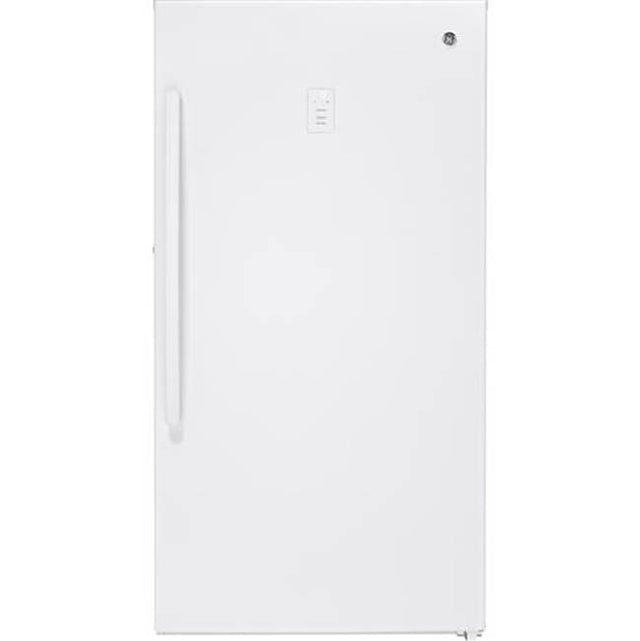 GE Appliances - GE 17.3 Cu. Ft. Frost-Free Upright Freezer - White