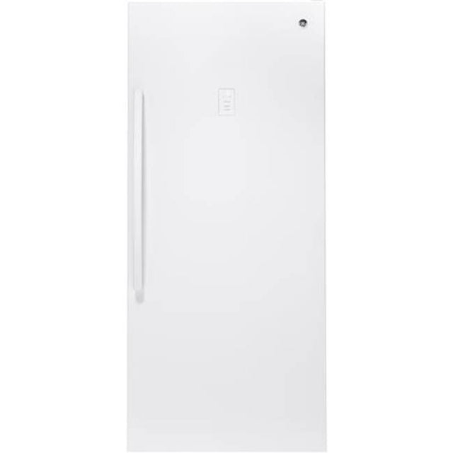 GE Appliances - GE 21.3 Cu. Ft. Frost-Free Upright Freezer - White