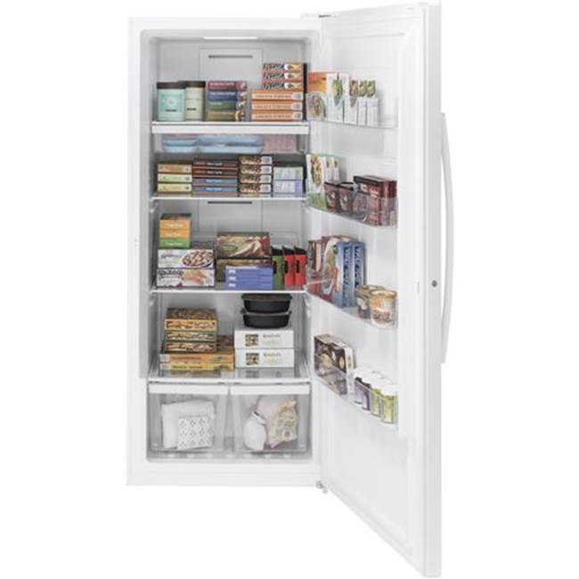 GE 21.3 Cu. Ft. Frost-Free Upright Freezer