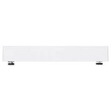 GE Appliances - 4'' Ada Riser And Drip Pan 24'' Wide Frontload Washers And Dryers
