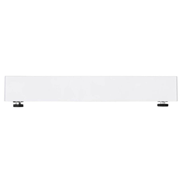 GE Appliances - 4'' Ada Riser And Drip Pan 24'' Wide Frontload Washers And Dryers