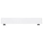 GE Appliances - 4'' Ada Riser And Drip Pan 24'' Wide Frontload Washers And Dryers