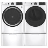 GE Long Vent 7.8 Cu. Ft. Capacity Smart Electric Dryer